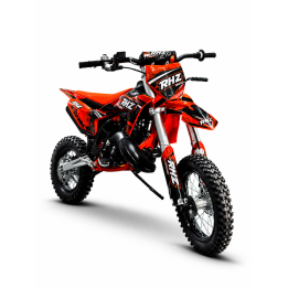 Minicross RHZ MX50 réplica KTM 50 12/10 – Naranja