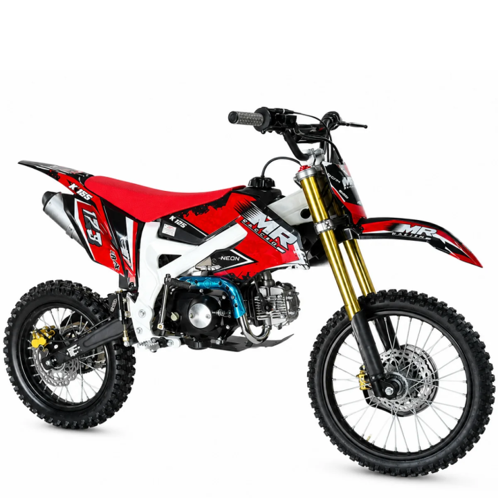 PIT BIKE 125CC 4T M-MANUAL 17/14 M.RACING