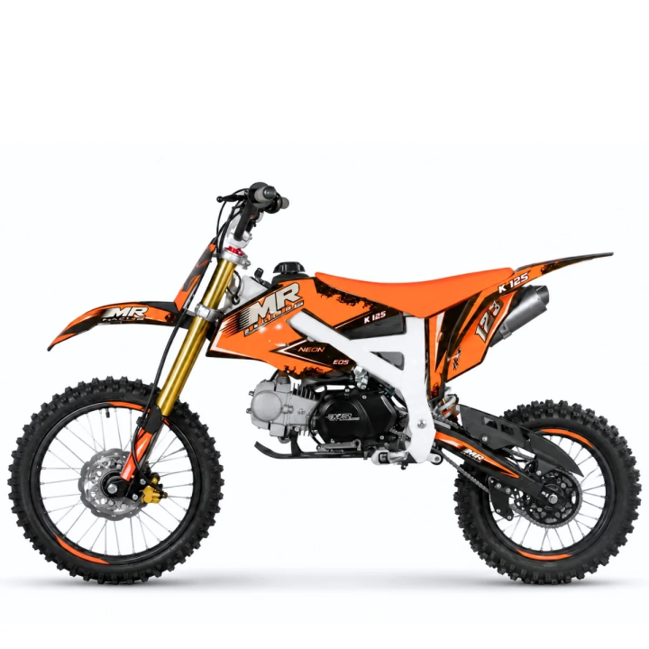 PIT BIKE 125CC 4T M-MANUAL 17/14 M.RACING