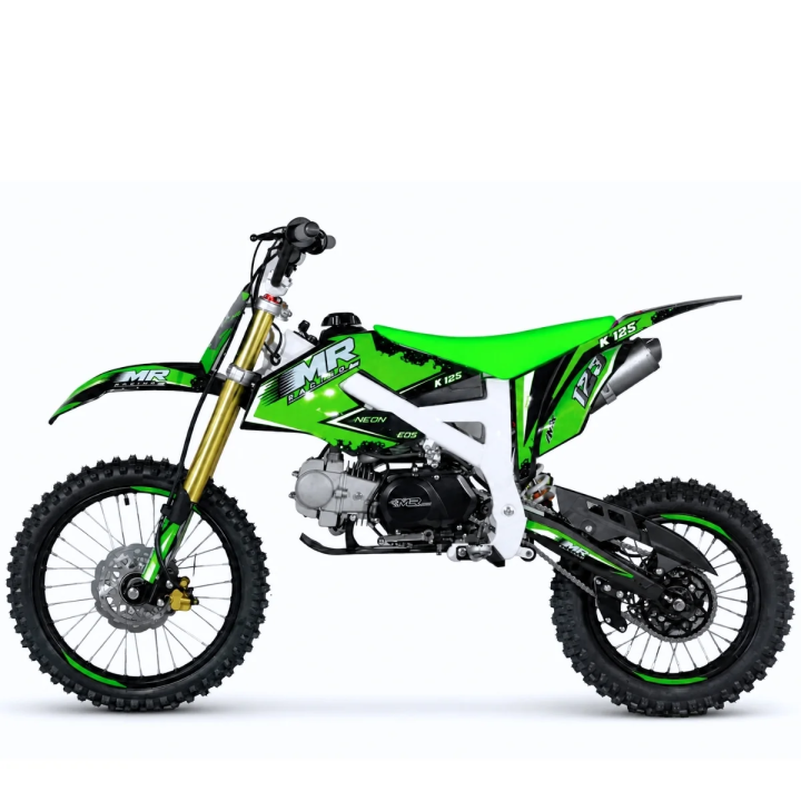 PIT BIKE 125CC 4T M-MANUAL 17/14 M.RACING