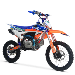 PIT BIKE 125CC 4T REBEL MASTER TORNADO EDITION  17/14