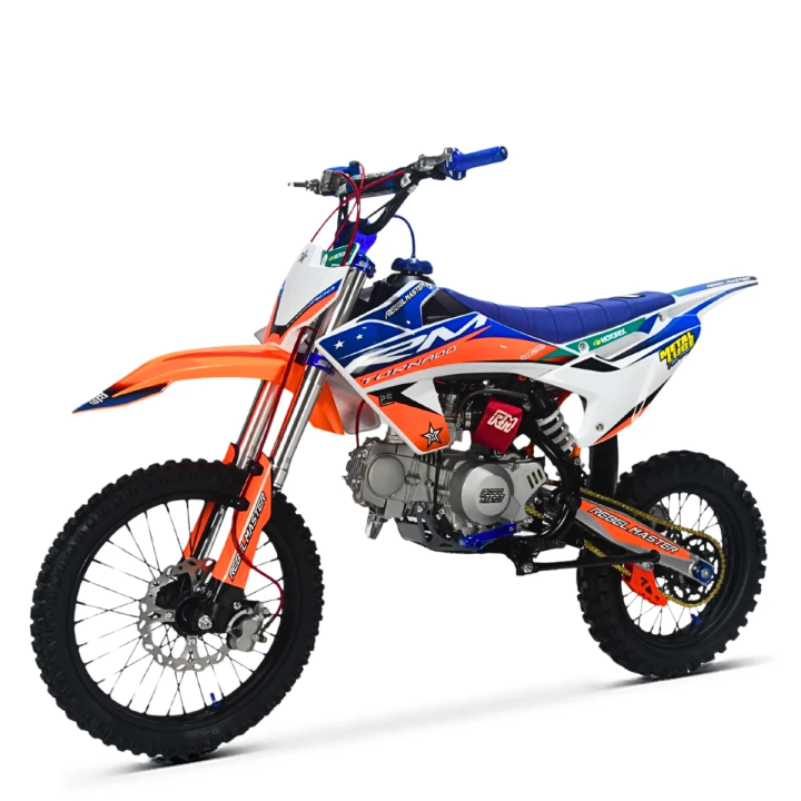 PIT BIKE 125CC 4T REBEL MASTER TORNADO EDITION  17/14