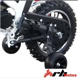 Ruedines de goma reforzada para minicross