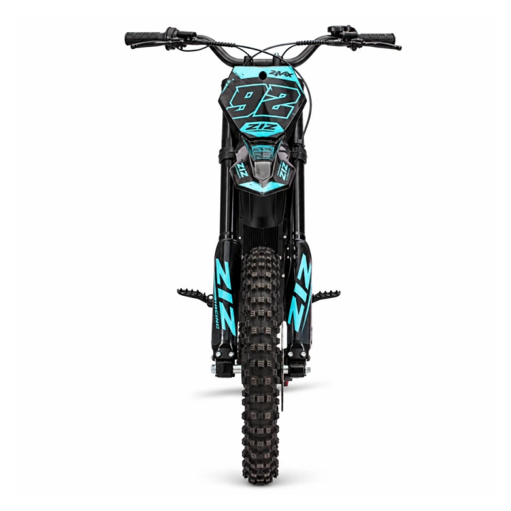 PIT BIKE ELÉCTRICA ZYRON S6 60V 35AH 17/14 – 3000W
