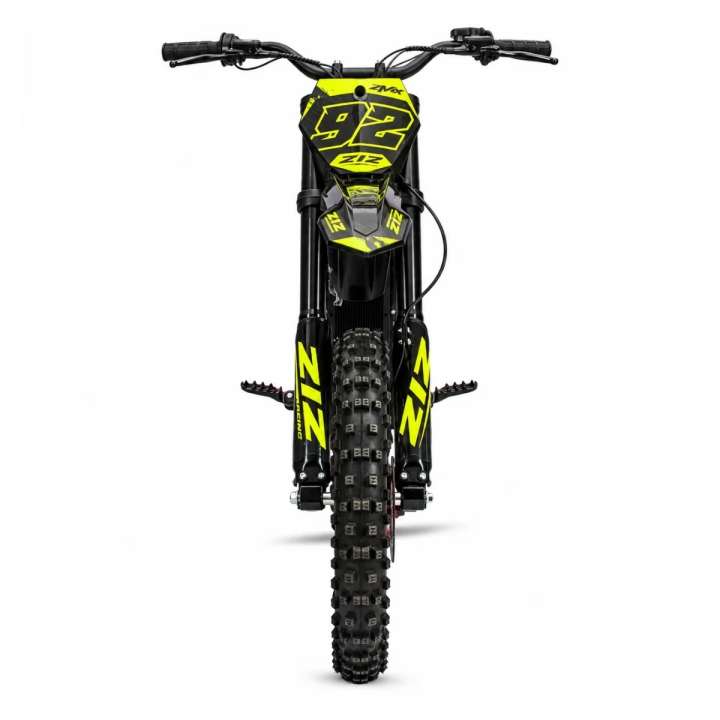 PIT BIKE ELÉCTRICA ZYRON S6 60V 35AH 17/14 – 3000W