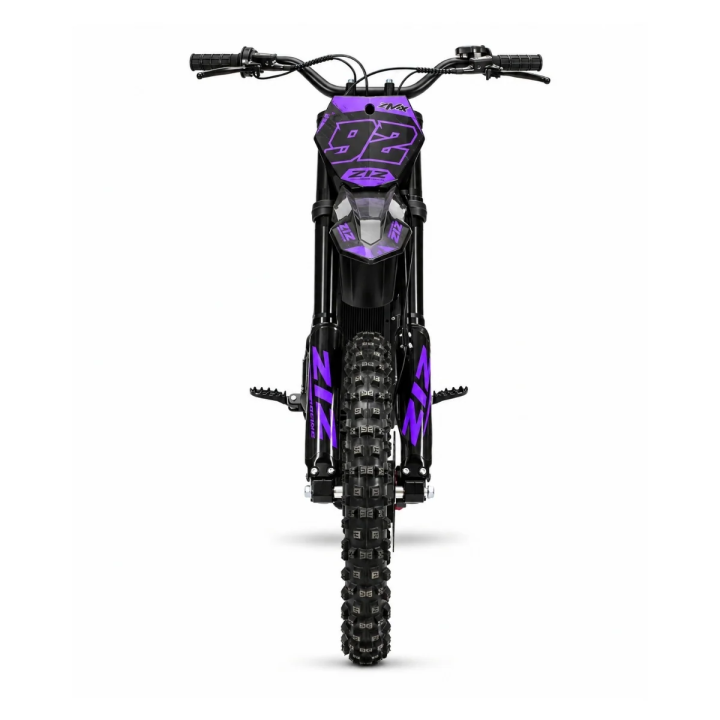 PIT BIKE ELÉCTRICA ZYRON S6 60V 35AH 17/14 – 3000W