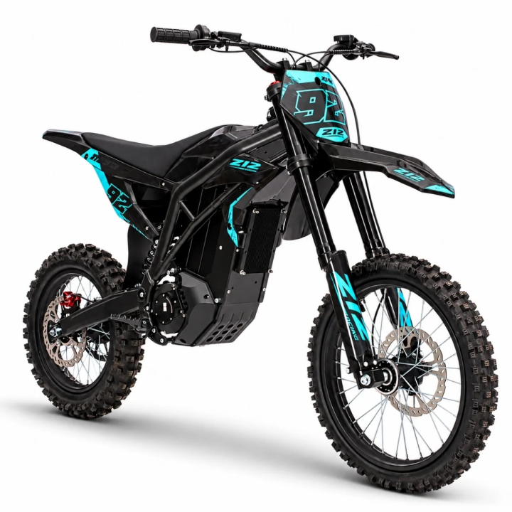 PIT BIKE ELÉCTRICA ZYRON S6 60V 35AH 17/14 – 3000W
