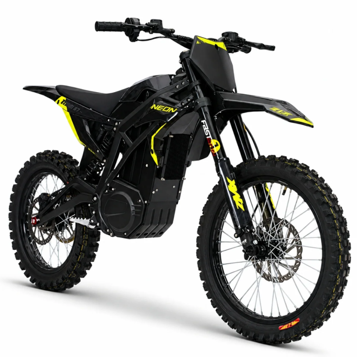 MOTOCROSS ELÉCTRICA ZYRON S7 72V 45AH 19/18 5000w