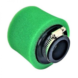Filtro de aire de esponja de 38 mm para motor de 125 cc
