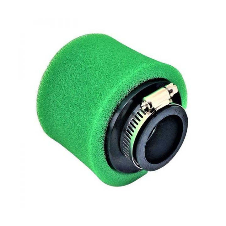 Filtro de aire de esponja de 38 mm para motor de 125 cc
