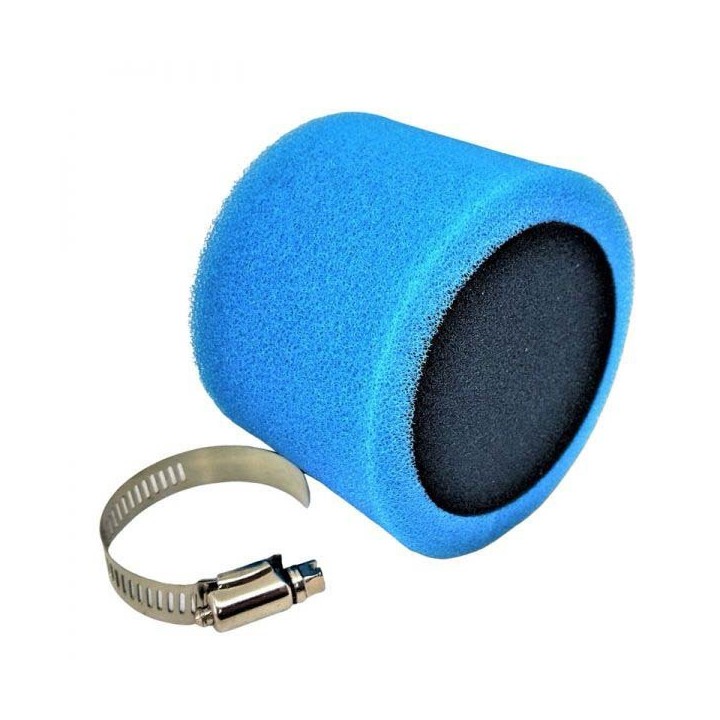 Filtro de aire de esponja de 38 mm para motor de 125 cc