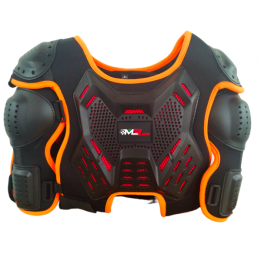 Peto de protección infantil naranja