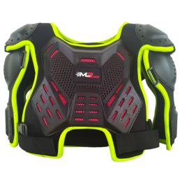 Peto de protección infantil amarillo flúor