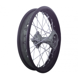 Llanta de 14″ para pit bike, paso de eje 12