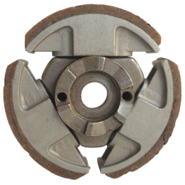 Embrague para minimoto con arranque a patada