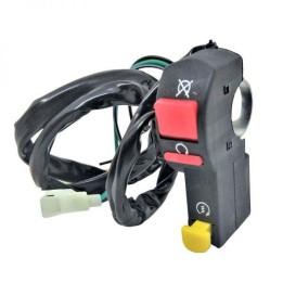 Arranque eléctrico para vehículos de 49 cc y Sport TT