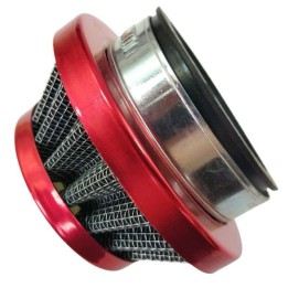 Filtro de aire de 43 mm para minicross, mini quad y quad de 125 cc