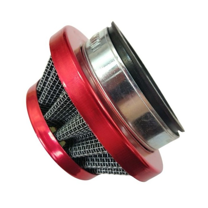 Filtro de aire de 43 mm para minicross, mini quad y quad de 125 cc