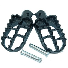 Juego de estriberas para pit bike