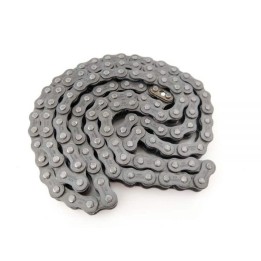 Cadena ajustable paso 420 para pit bike