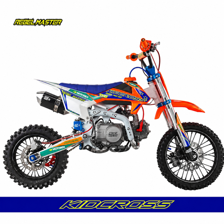 Pit bike Rebel Master KidCross 125 cc