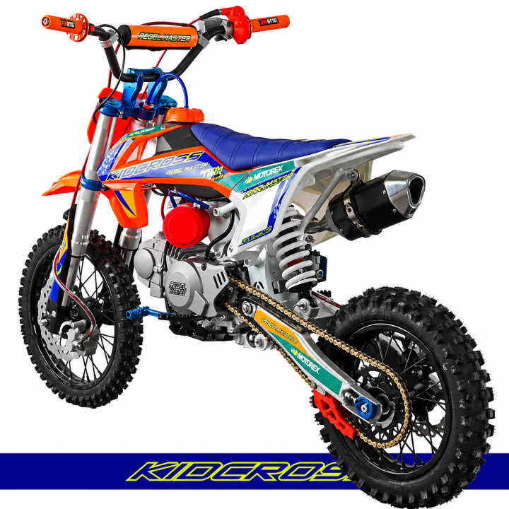 Pit bike Rebel Master KidCross 125 cc