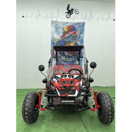 Buggy M.Racing XL 125 cc R8 – Rojo