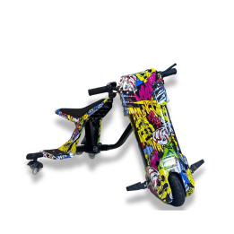 Triciclo drift eléctrico de asiento alto 250 W