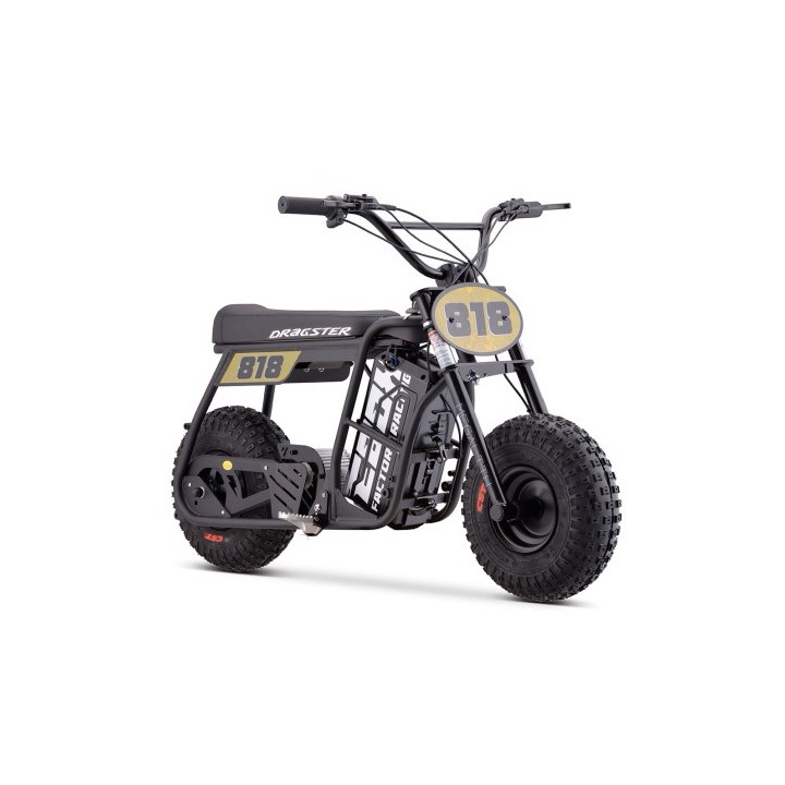 Minicross eléctrica IMR Dragster 2000 W – Negro