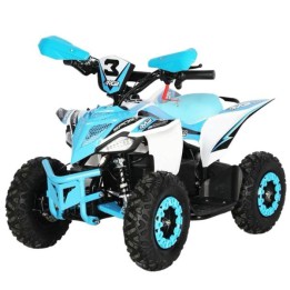 Mini quad eléctrico Raptor 1000 W – Azul