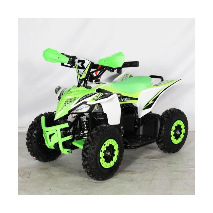 Mini quad eléctrico Raptor 1000 W – Verde
