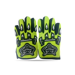 Guantes de motocross infantiles – Verde