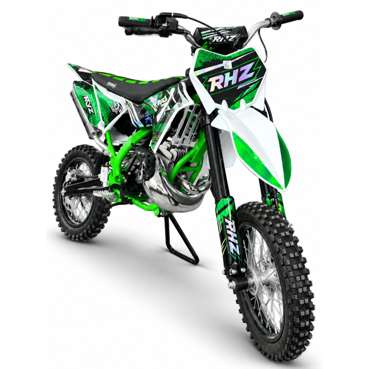 Pit bike RHZ 50 XL réplica KTM 14/12 – Verde
