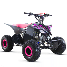 Quad Raptor M30 Racing 125 cc R7 (2025) – Rosa