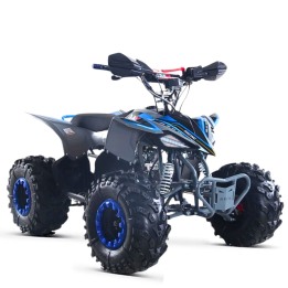 Quad M.Racing Raptor 125 cc 8″ – Azul