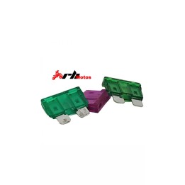 Juego de fusibles para mini quad y minicross eléctricos