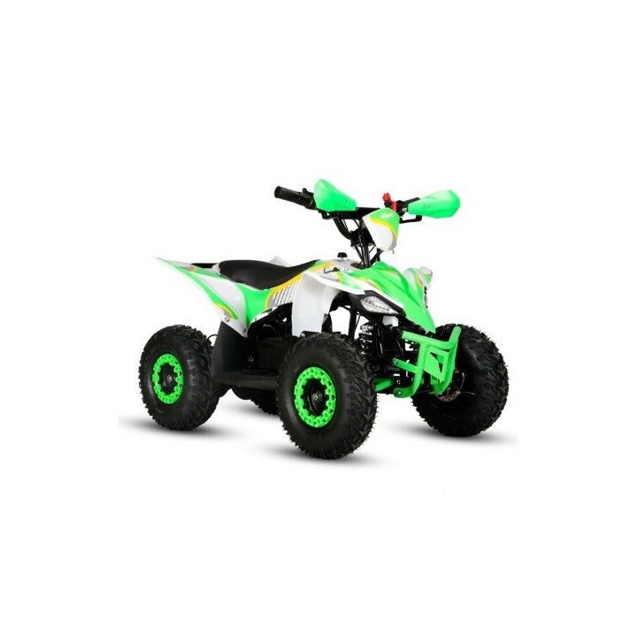 Mini quad eléctrico IMR Raptor 1000 W 48 V – Verde