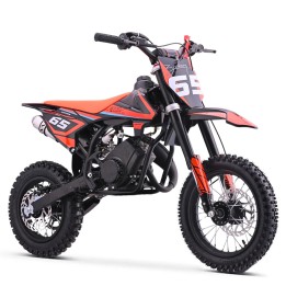 Minicross CRX Racing 65 cc 12/10 – Naranja