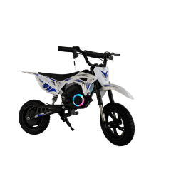Minimoto eléctrica infantil 250 W – Azul