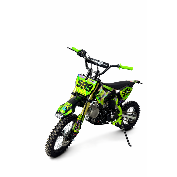 Pit bike RHZ Start-E 125 14/12 – Verde