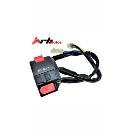 Botón de arranque y paro para quad de 125 cc