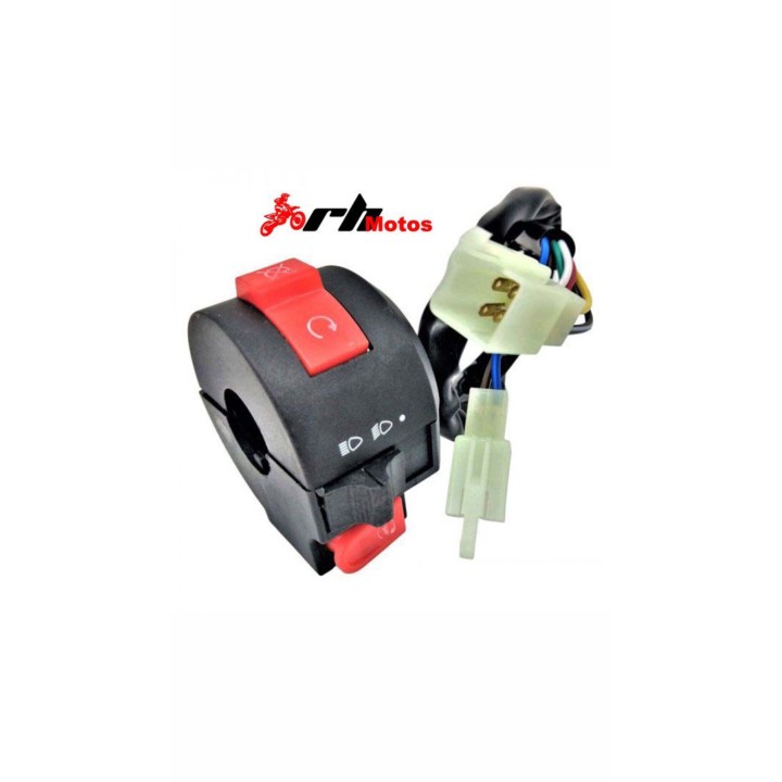 Botón de arranque y paro para quad de 125 cc