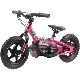Bicicleta eléctrica RHZ 12″ 150 W – Rosa