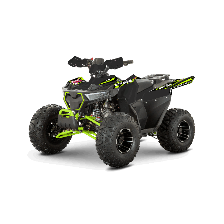 Quad RHZ Megaltron 125 cc R8 – Verde