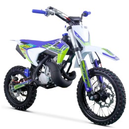 Pit bike Rebel Master MAX 50 – Verde