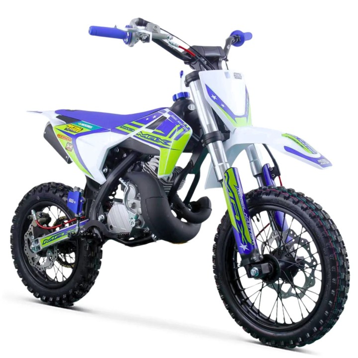 Pit bike Rebel Master MAX 50 – Verde