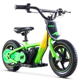 Bicicleta eléctrica infantil EOS ZIZ E-Bike 250 W 16″ – Verde