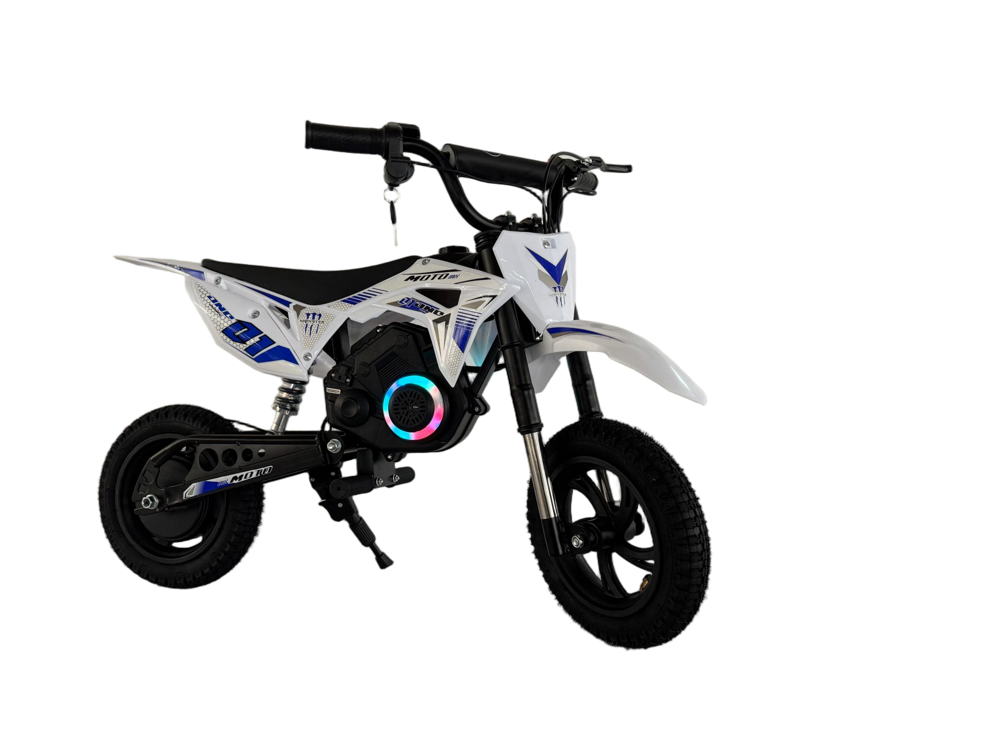 Minimoto eléctrica infantil de 250 W del catálogo RH Motos