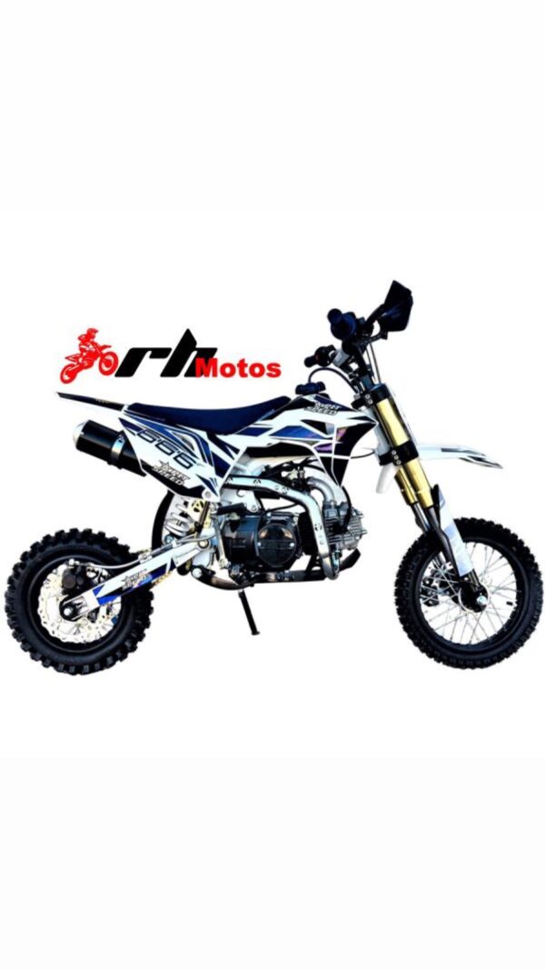 Pitbike 125cc semiautomática XR - Imagen 6