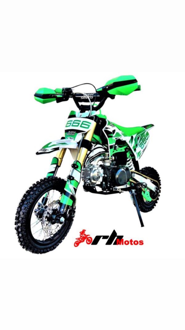 Pitbike 125cc semiautomática XR - Imagen 2
